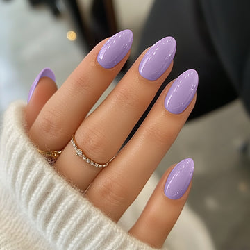 Flash Sale Lavender Dream – Basic Colors Gel Nail Polish 7.5ml #24 - Limited Time 57% OFF