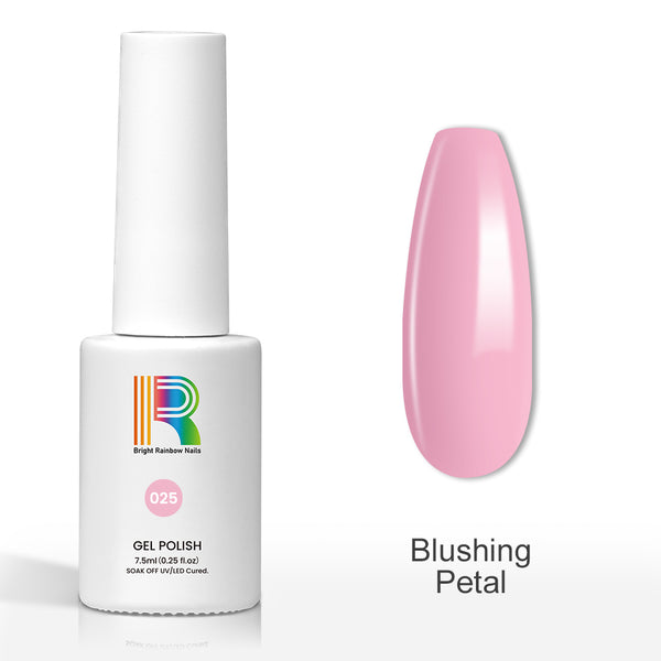 Blushing Petal - Basic colors gel nail polish 7.5ml #25