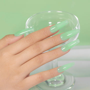 Flash Sale Mint Fizz – Basic Colors Gel Nail Polish 7.5ml #28 - Limited Time 57% OFF