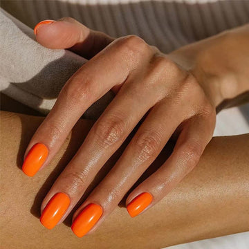 Coral Orange Basic Colors Gel Nail Polish 15ml #031 - TPO & HEMA Free