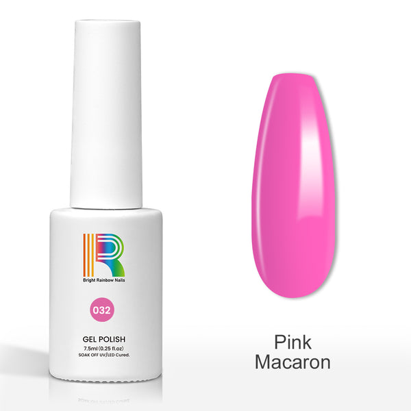 Pink Macaron - Basic colors gel nail polish 7.5ml #032