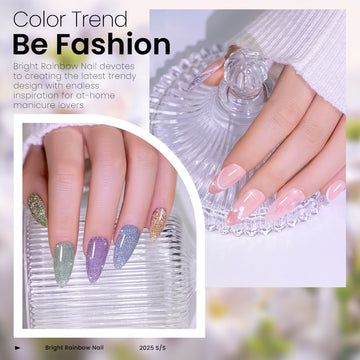 Garden Glow Gel Nail Polish 12 Colors Set 7.5ml