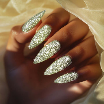Enchanted Blooms - Glitter Gel Nail Polish 6 Colors Set 7.5ml