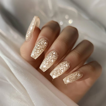Flash Sale Champagne Mist – Reflective Glitter Gel Nail Polish 7.5ml #56 - Limited Time 57% OFF