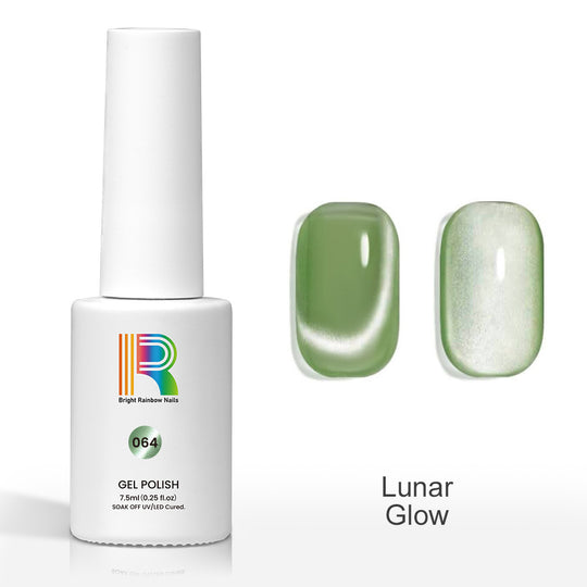 Flash Sale Mint Whisper – Moonlit Velvet Cat Eye Gel Nail Polish 7.5ml #64 - Limited Time 57% OFF