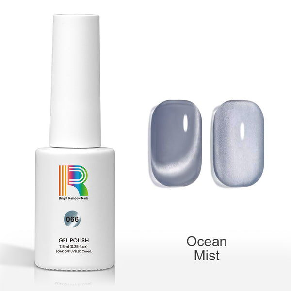 Ocean Mist - Moonlit Velvet Cat Eye Nail Gel Polish 7.5ml #66