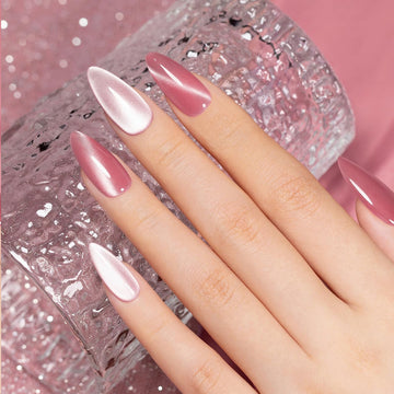 Flash Sale Rose Dawn – Moonlit Velvet Cat Eye Gel Nail Polish 7.5ml #68 - Limited Time 57% OFF