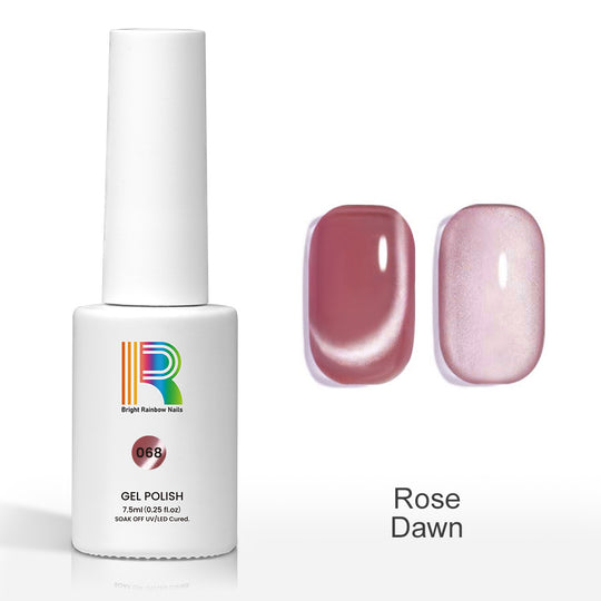 Flash Sale Rose Dawn – Moonlit Velvet Cat Eye Gel Nail Polish 7.5ml #68 - Limited Time 57% OFF