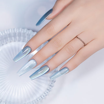 Flash Sale Starlit Sky – Holographic Shimmer Cat Eye Gel Nail Polish 7.5ml #71 - Limited Time 57% OFF