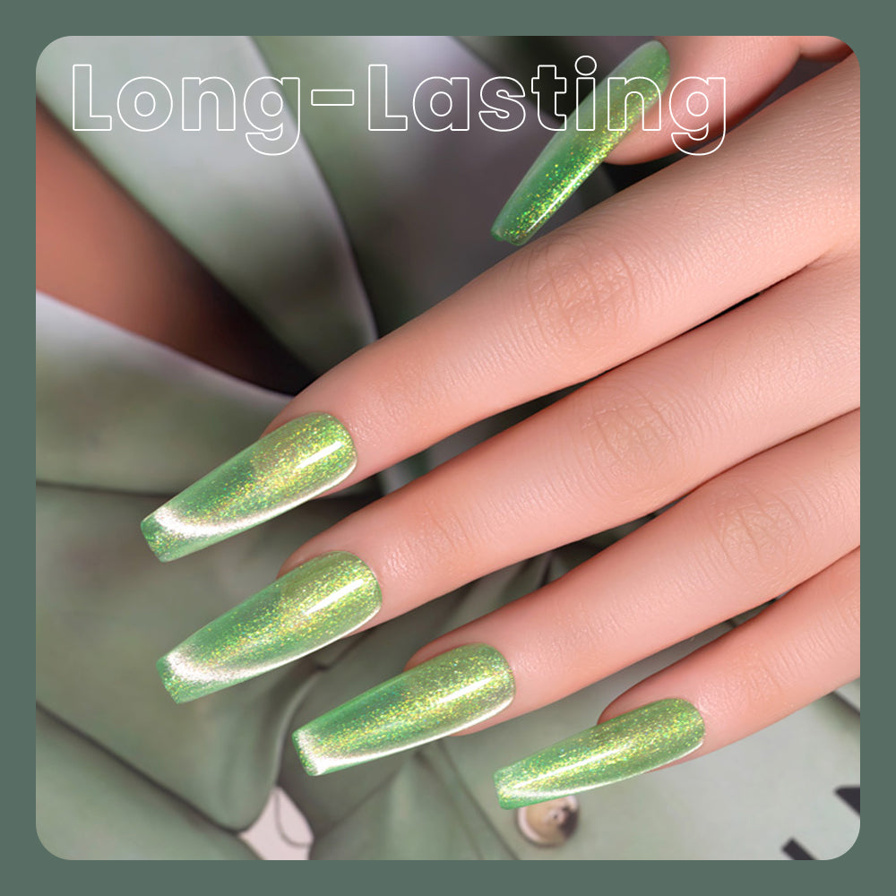 Celestial  Fairy - Aurora Velvet Cat Eye Gel Nail Polish 6 Colors Set 7.5ml
