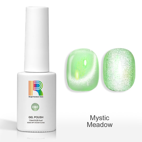 Flash Sale Mystic Meadow – Aurora Velvet Cat Eye Gel Nail Polish 7.5ml #80 - Limited Time 57% OFF