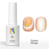 Flash Sale Golden Mirage Aurora Velvet Cat Eye Nail Gel Polish 7.5ml #81 - Limited Time 60% OFF