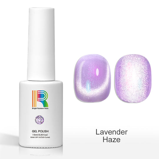 Flash Sale Lavender Haze – Aurora Velvet Cat Eye Gel Nail Polish 7.5ml #83 - Limited Time 57% OFF