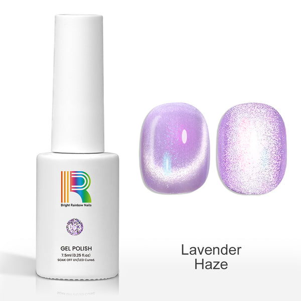Lavender Haze - Aurora Velvet Cat Eye Nail Gel Polish 7.5ml #83