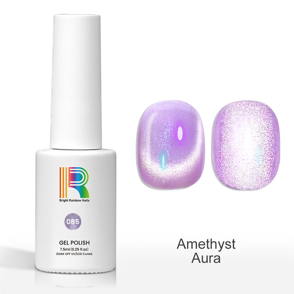 Amethyst Aura - Aurora Velvet Cat Eye Nail Gel Polish 7.5ml #085