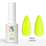 Flash Sale Neon Lemon Bright Citrus Gel Nail Polish 7.5ml #86 - Limited Time 57% OFF