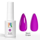Flash Sale Neon Grape Bold Purple Gel Nail Polish 7.5ml #89 - Limited Time 57% OFF