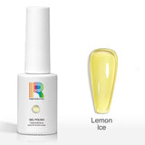 Flash Sale Lemon Ice Neon Yellow Gel Nail Polish 7.5ml #92 - Limited Time 62% OFF