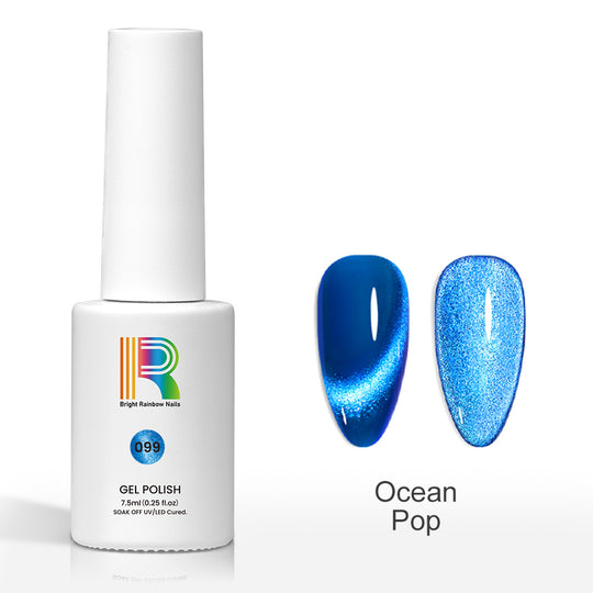 Flash Sale Ocean Pop 9D Neon Cat Eye Gel Polish 7.5ml #99 - Limited Time 50% OFF