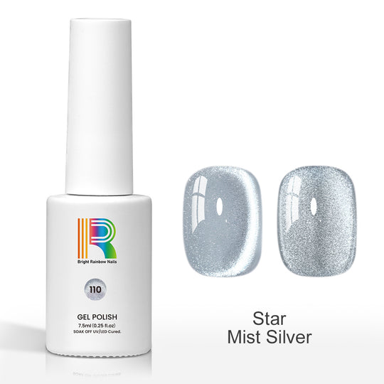 Flash Sale Star Mist Silver – Glitter Shiny Cat Eye Gel Polish 7.5ml #110 - Limited Time 57% OFF