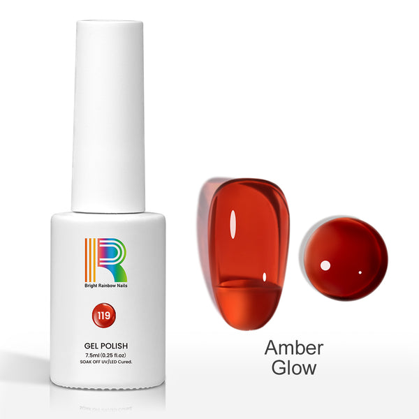 Mulled Wine –Sheer Wine Red Jelly Gel Polish 7.5ml #121