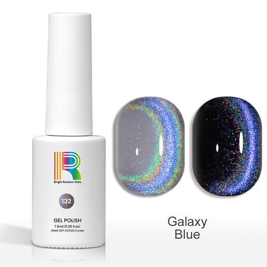 Flash Sale Galaxy Blue – Laser Cat Eye Magnetic Gel Polish 7.5ml #132 - Limited Time 57% OFF