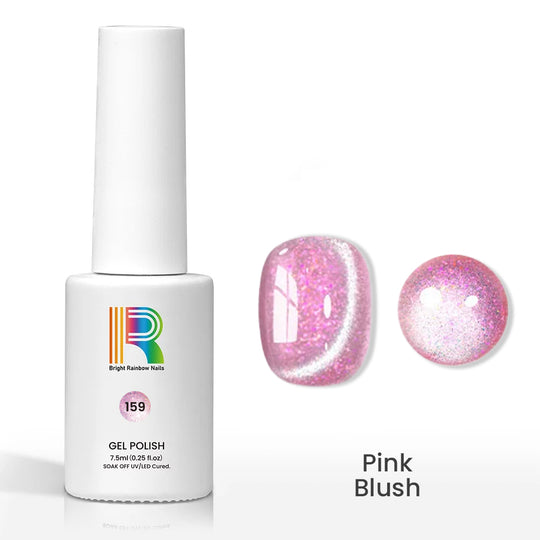 Flash Sale Pink Blush – Vibrant Hot Pink Cat Eye Gel Polish 7.5ml #159 - Limited Time 57% OFF