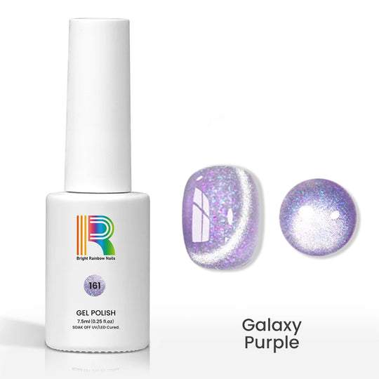 Flash Sale Galaxy Purple – Deep Blue-Purple Cat Eye Gel Polish 7.5ml #161 - Limited Time 57% OFF