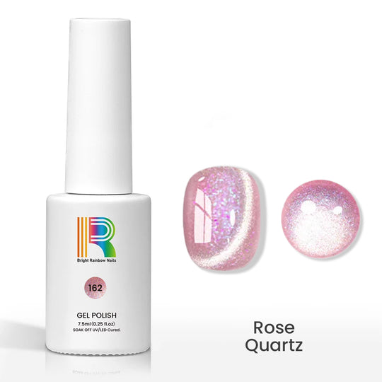 Flash Sale Rose Quartz – Delicate Dusty Pink Cat Eye Gel Polish 7.5ml #162 - Limited Time 57% OFF