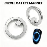 Circle Cat Eye Ring Magnet - Hollow Circular Nail Art Magnetic Tool