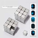 27-Piece Magnetic Cube Set – 3D Cat Eye Nail Design Kit