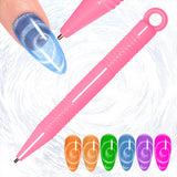 Cat Eye Magnet Pen – Precision Tool for Swirl & Line Effects