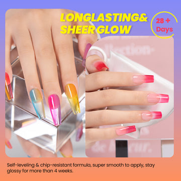 Flash Sale Watermelon Punch – Neon Magenta Jelly Gel Nail Polish 7.5ml #96 - Limited Time 57% OFF