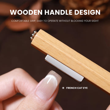 3-in-1 Magic Nail Magnet – Multi-Effect Tool for Cat Eye Designs