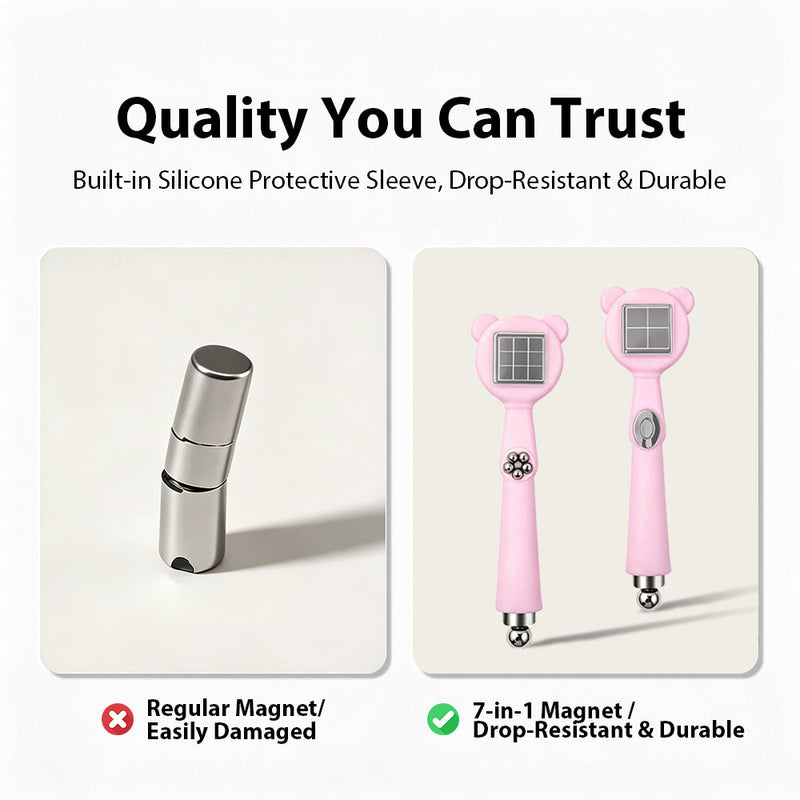 Quality you can trust - built-in silicone protective sleeve drop-resistant and durable vs regular magnet