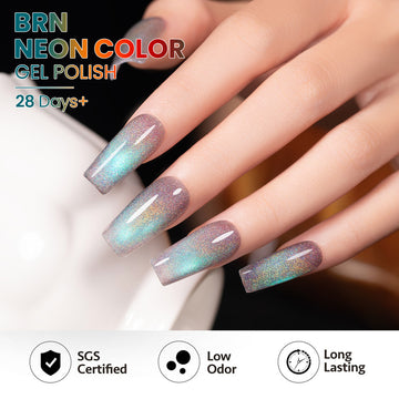 Starlight Galaxy - Laser Cat Eye Gel Polish 6 Colors Set 7.5ml