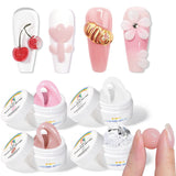 4-IN-1 Solid Nail Art Gel 15ml - Classic 4-Color Set