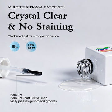 Low heat cure vs regular comparison — gentle curing, low heat spike, perfect for thin nails, no tightening sensation