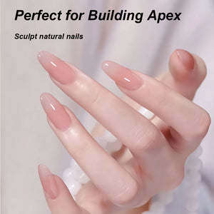 Perfect for building apex on natural nails to sculpt beautiful nail extensions with professional salon results